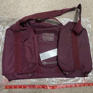 Vintage Pierre Cardin travel tote lightweight